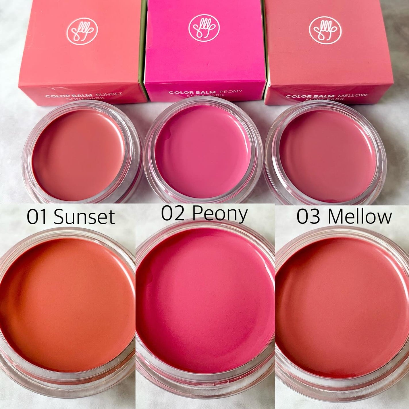 Arti Spread Color Balm/SON&PARK/リップグロスを使ったクチコミ(2枚目)