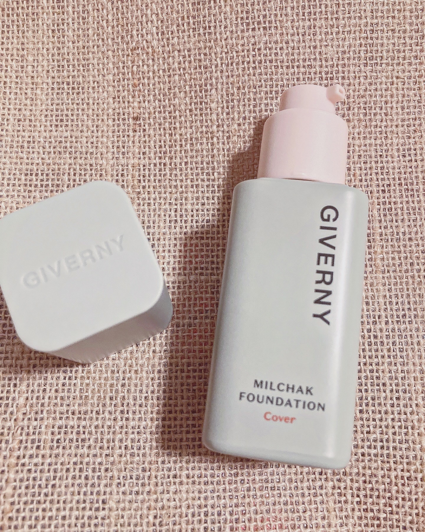 ジヴェルニー 密着カバーファンデーション/GIVERNY/リキッドファンデーションを使ったクチコミ（3枚目）