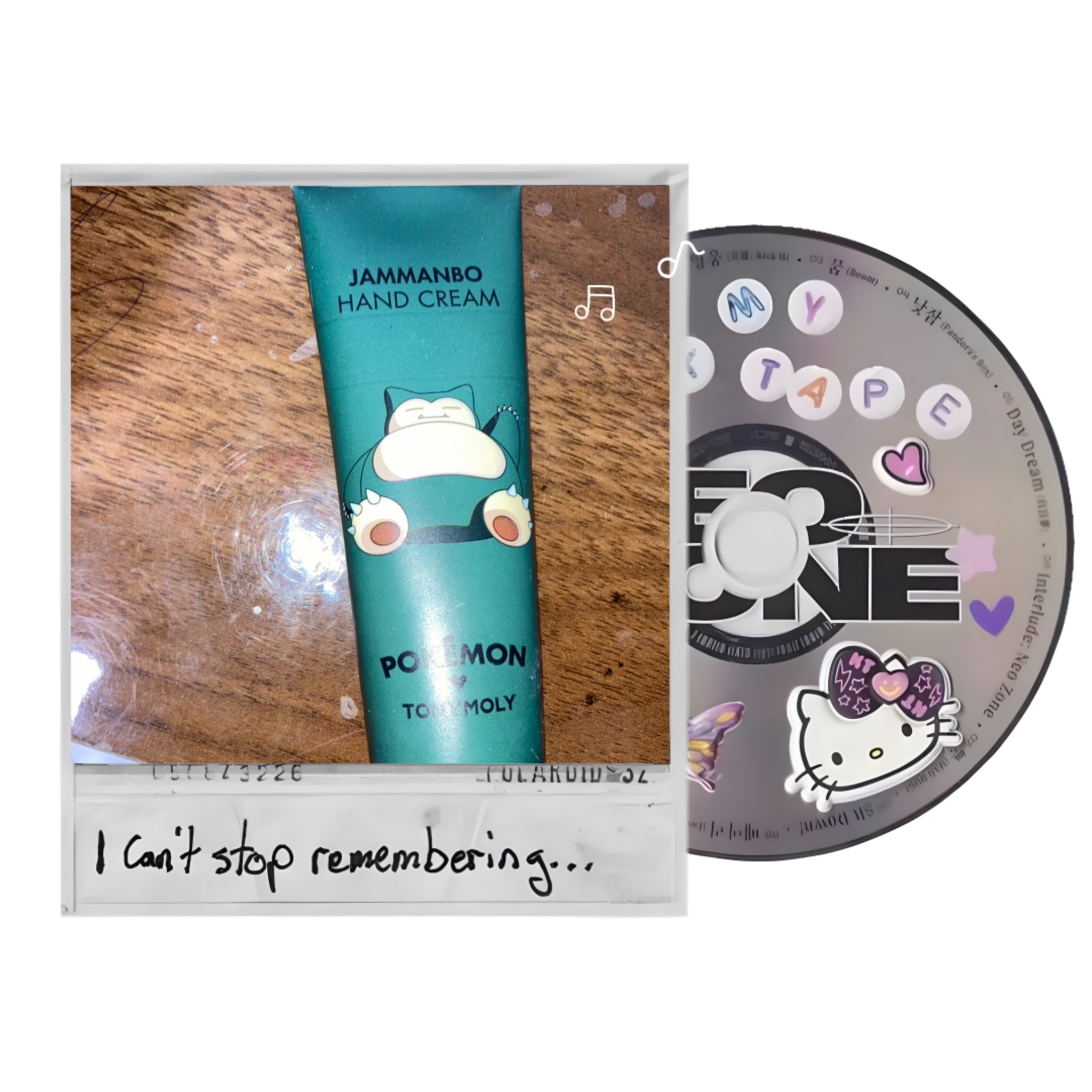 ポケモンハンドクリーム/TONYMOLY/ボディクリームを使ったクチコミ（1枚目）