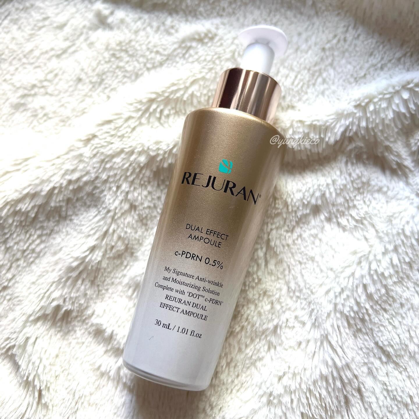 REJURAN デュアル エフェクト アンプル 30mL/REJURAN COSMETICS/美容液を使ったクチコミ（1枚目）