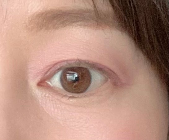 イロミッケ シングルパールチーク/iromikke/パウダーチークを使ったクチコミ(4枚目)