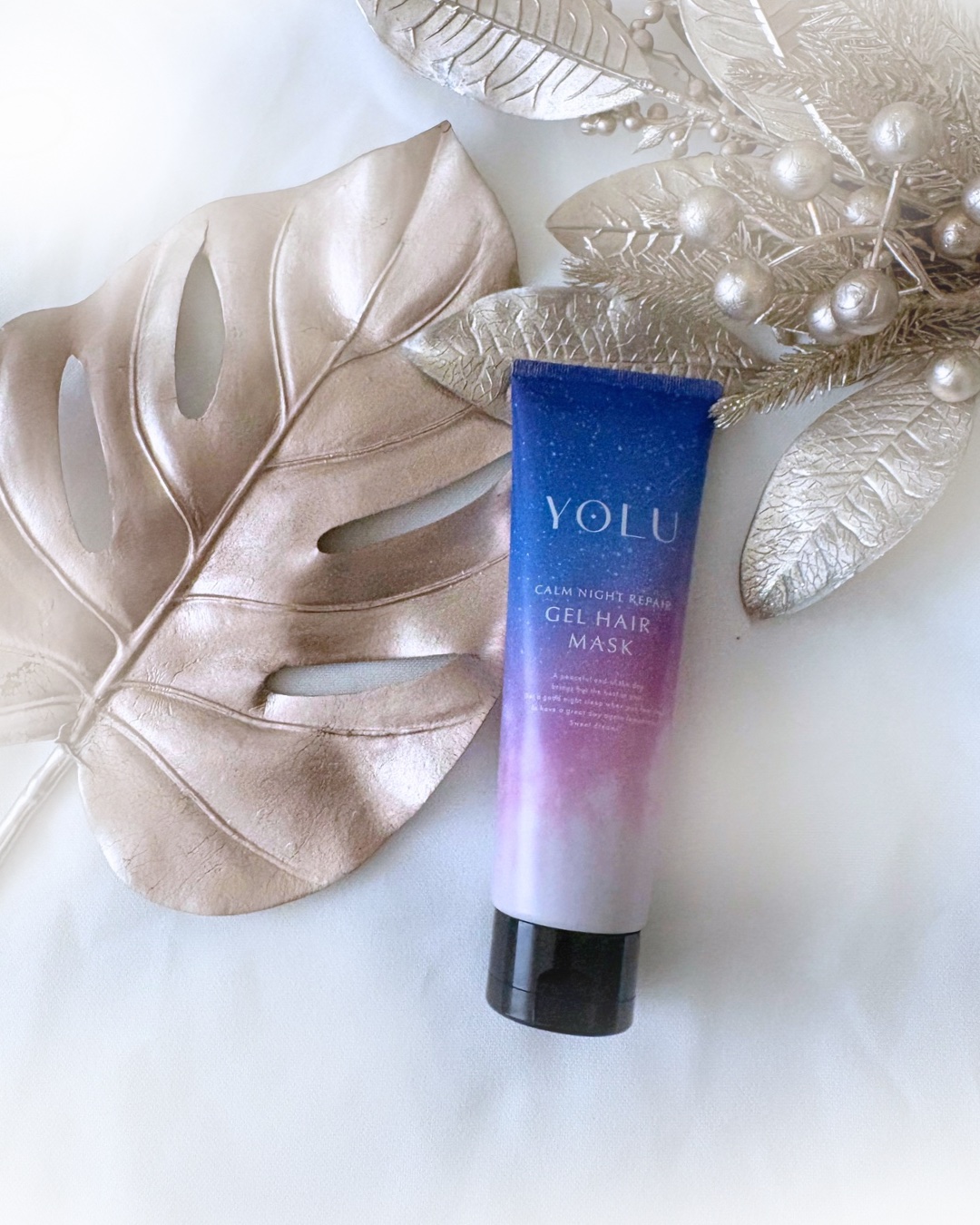 ヨル　カームナイトリペアヘアオイル/YOLU/ヘアオイルを使ったクチコミ（2枚目）
