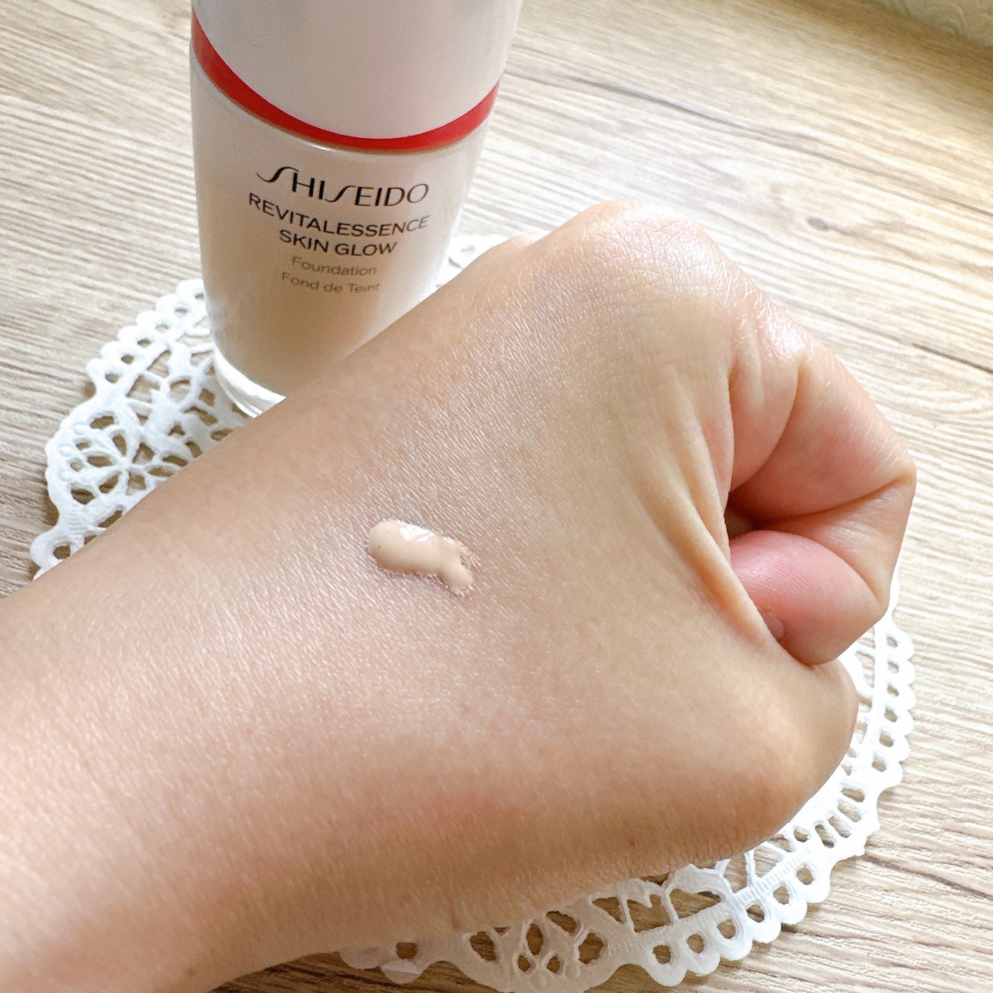 エッセンス スキングロウ ファンデーション/SHISEIDO/リキッドファンデーションを使ったクチコミ(5枚目)