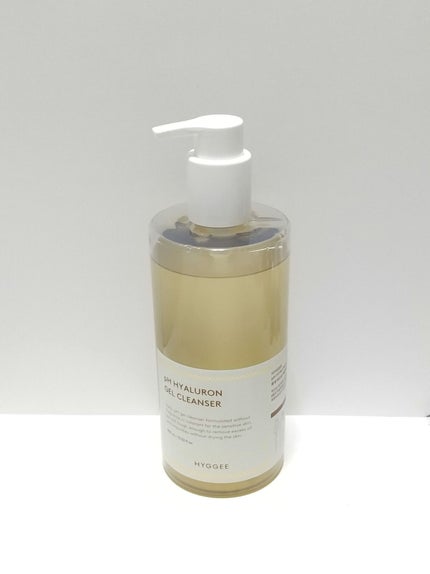 弱酸性ヒアルロンジェルクレンザー/HYGGEE/クレンジングジェルを使ったクチコミ(1枚目)