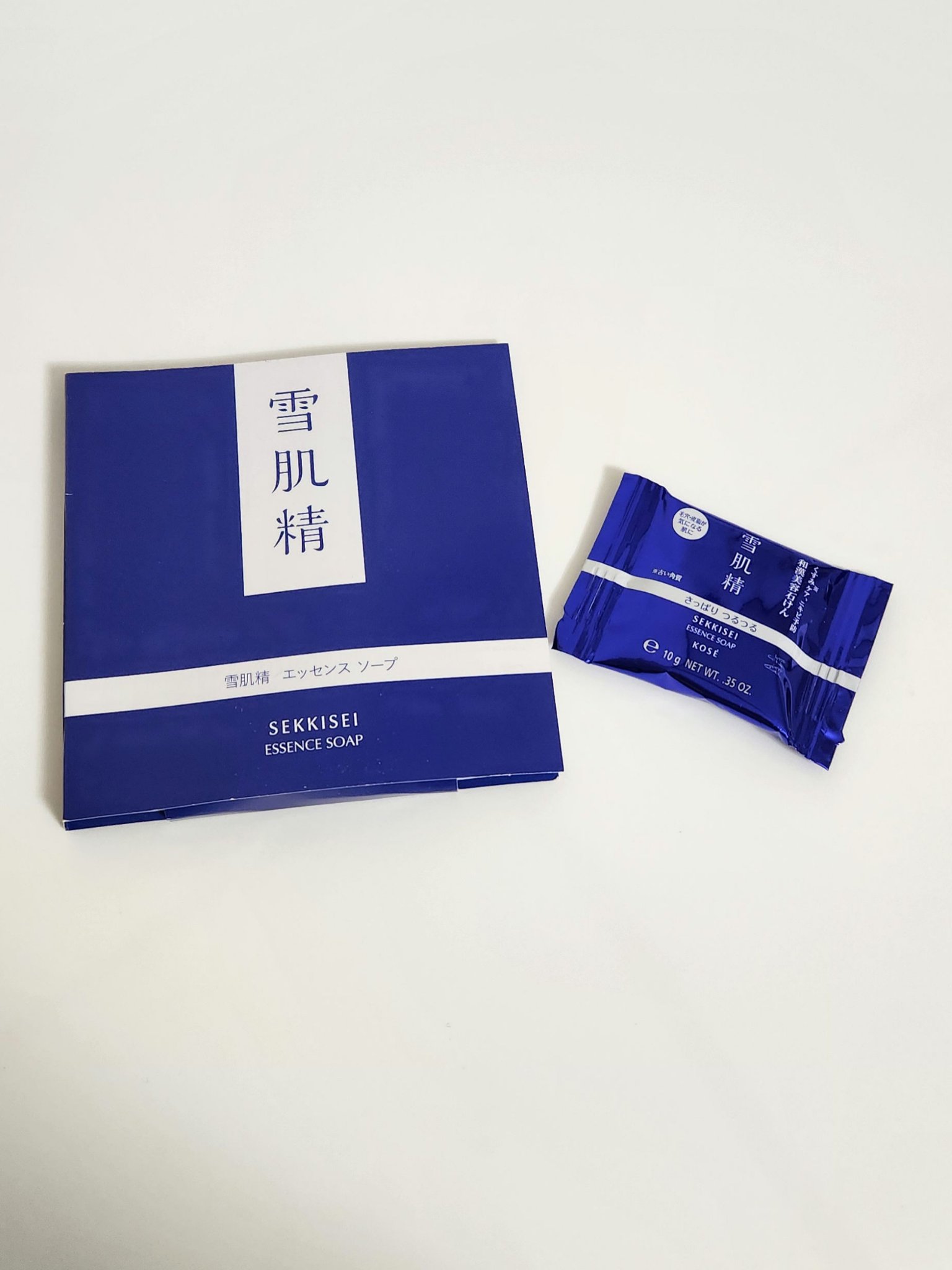 雪肌精 エッセンス ソープのクチコミ「♡スキンケア♡


雪肌精　エッセンスソープ　サンプル

──────────────────.....」（1枚目）