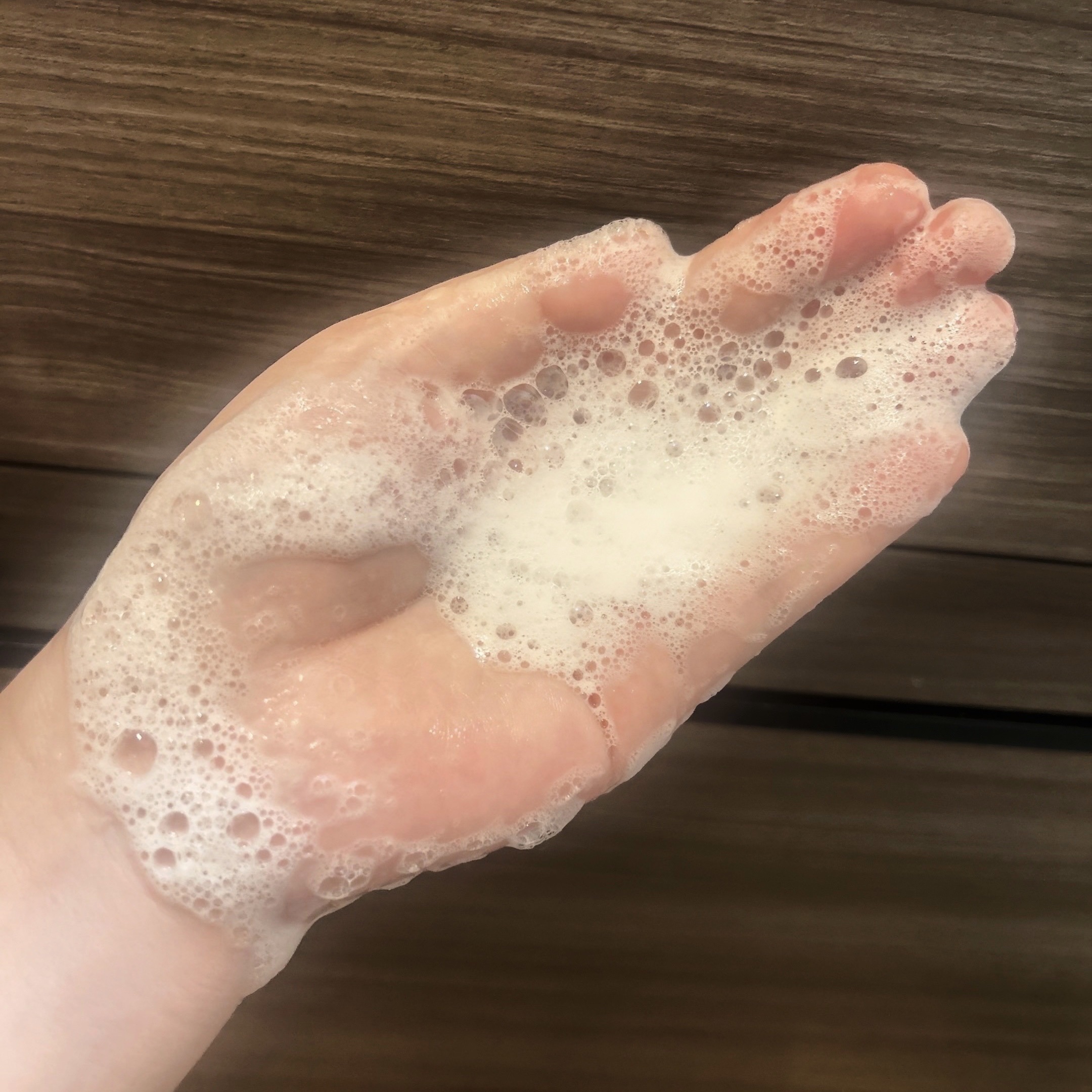 アンドラム アロマティック ハンドウォッシュ/Aesop/ハンドソープを使ったクチコミ（3枚目）