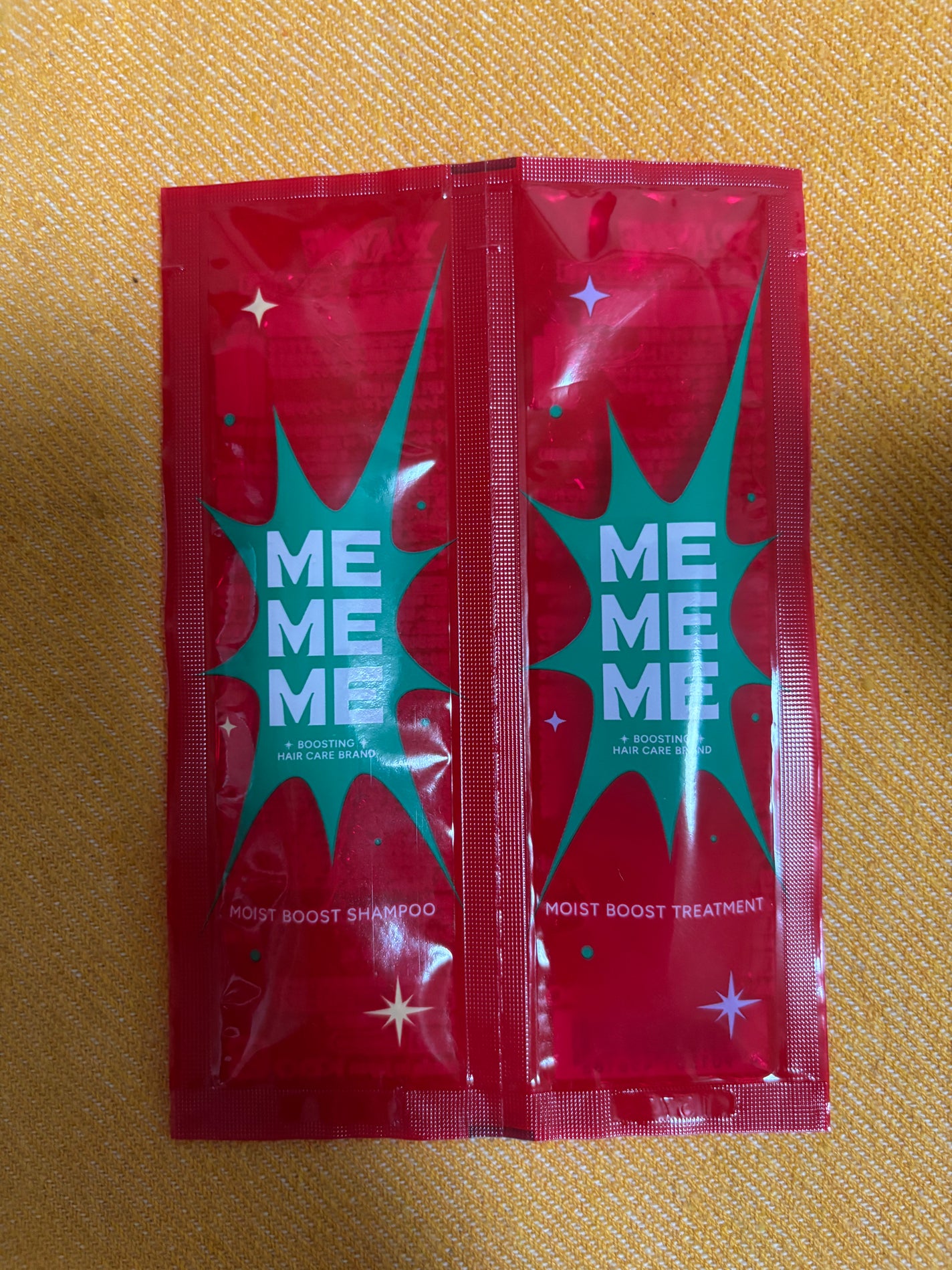 モイストブーストシャンプー/モイストブーストトリートメント/MEMEME/市販シャンプーを使ったクチコミ(1枚目)