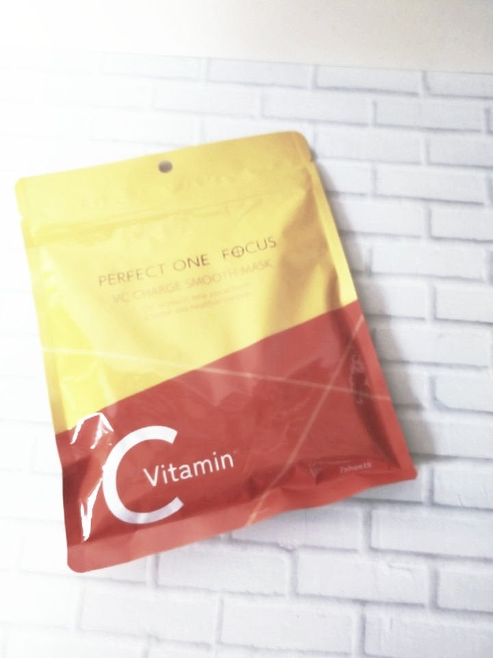 VCチャージ スムースマスク/PERFECT ONE FOCUS/シートマスク・パックを使ったクチコミ(1枚目)
