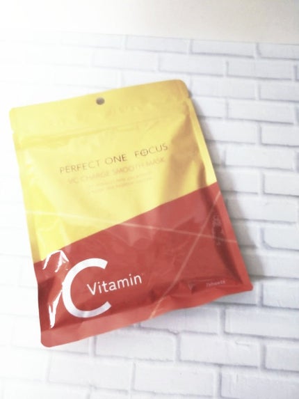 VCチャージ スムースマスク/PERFECT ONE FOCUS/シートマスク・パックを使ったクチコミ(1枚目)