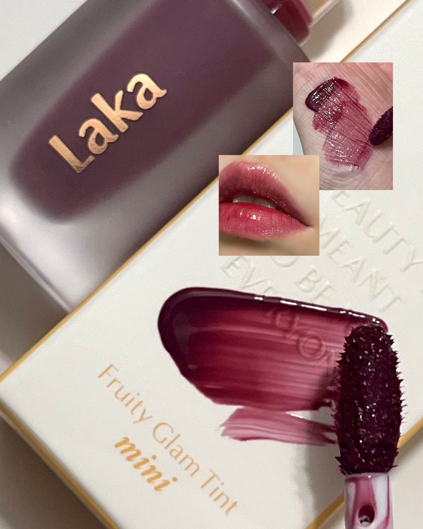 フルーティーグラムティント/Laka/リップティントを使ったクチコミ(1枚目)