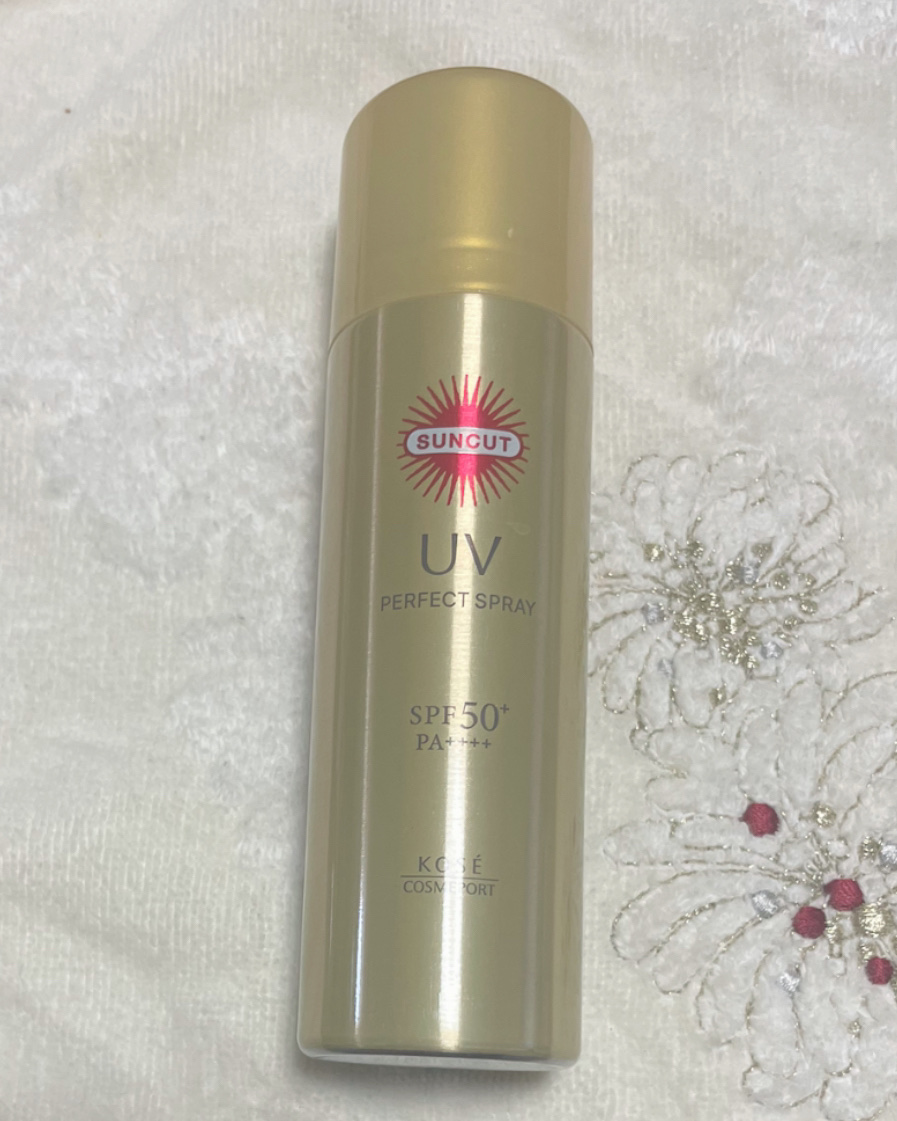 サンカットR パーフェクトUV スプレー 60g/サンカット®/日焼け止めミスト・スプレーを使ったクチコミ（1枚目）