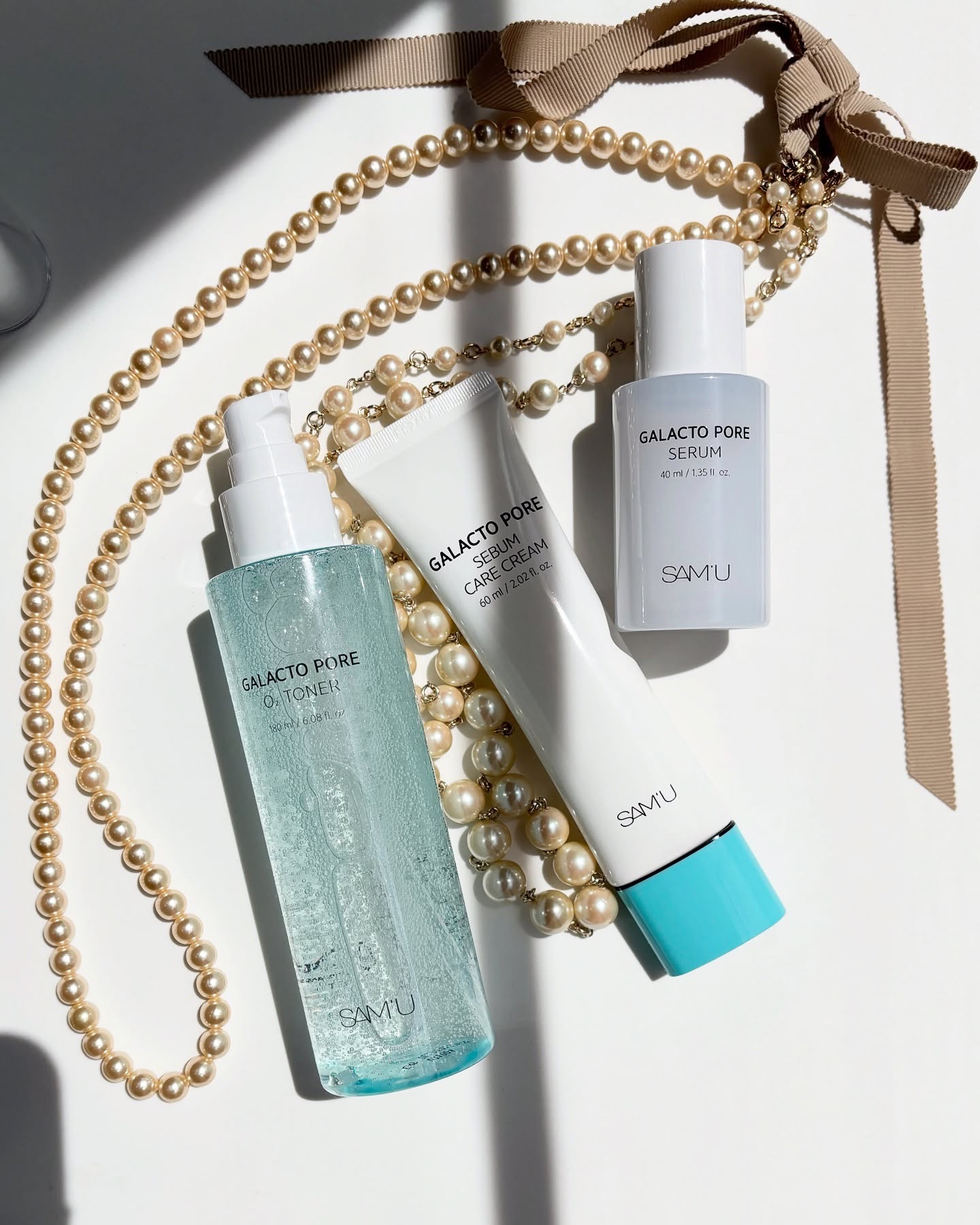 サミュ ガラクトポア オーツートナー/SAM'U/化粧水を使ったクチコミ（1枚目）