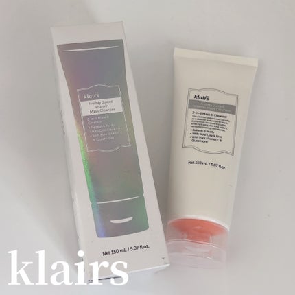 ヒアルビタグルパッククレンザー/Klairs/洗顔フォームを使ったクチコミ(1枚目)