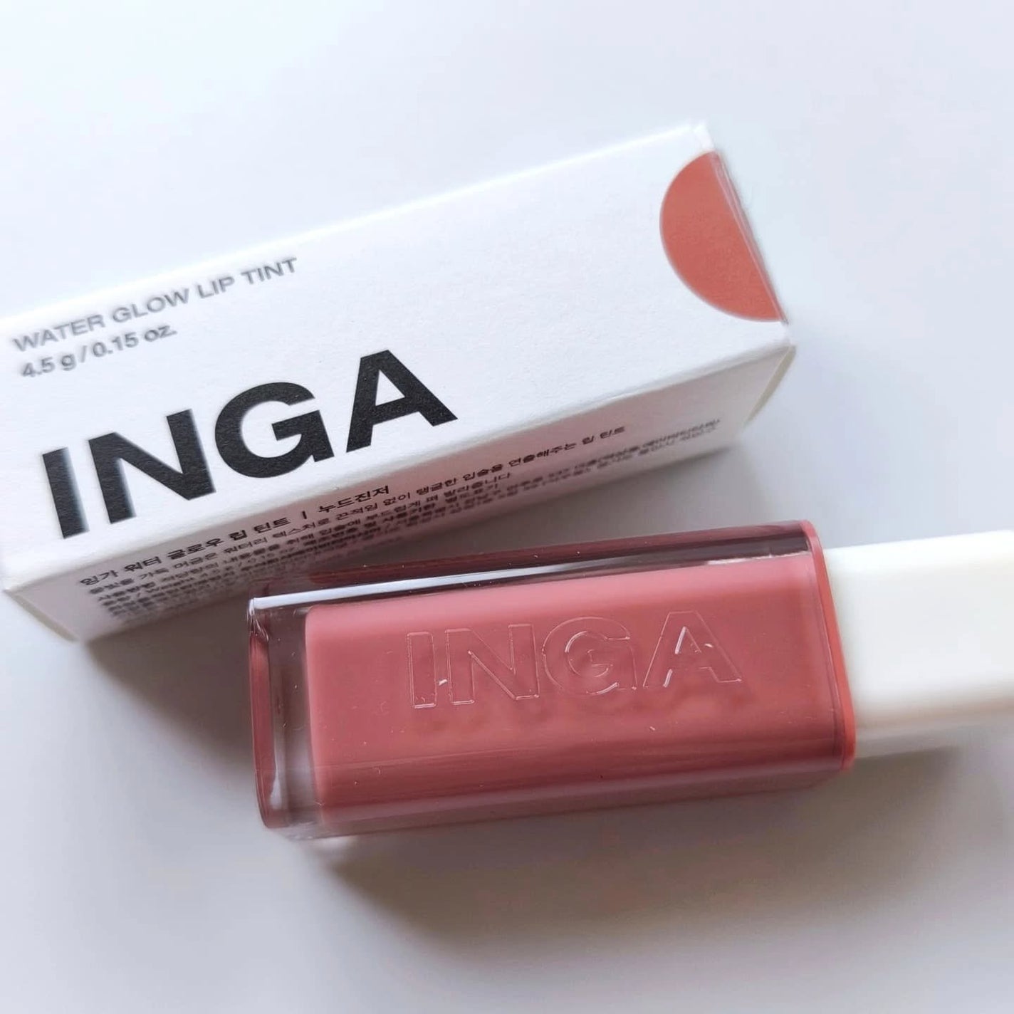 ウォーターグローリップティント/INGA/リップティントを使ったクチコミ(1枚目)