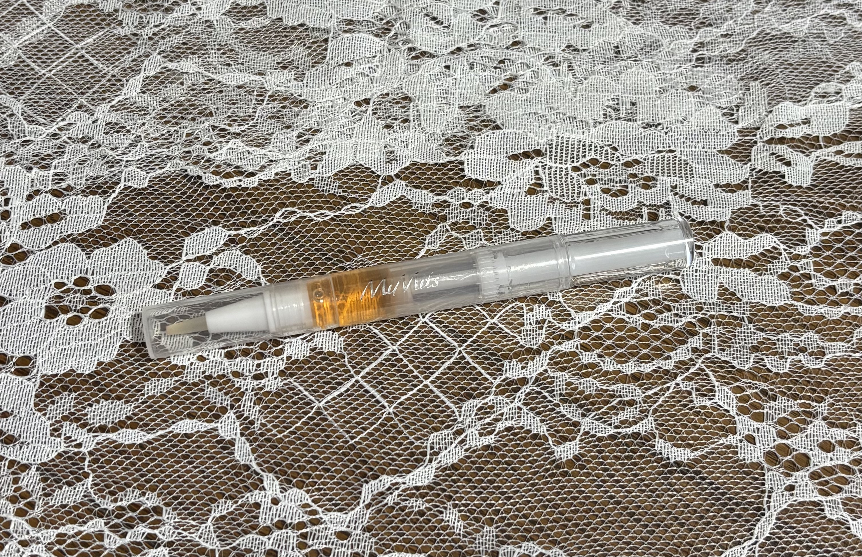 Mimits モイストネイルオイル Mimits モイストネイルオイル　シトラスオレンジ/ビー・エヌ/ネイルオイル・トリートメントを使ったクチコミ（1枚目）