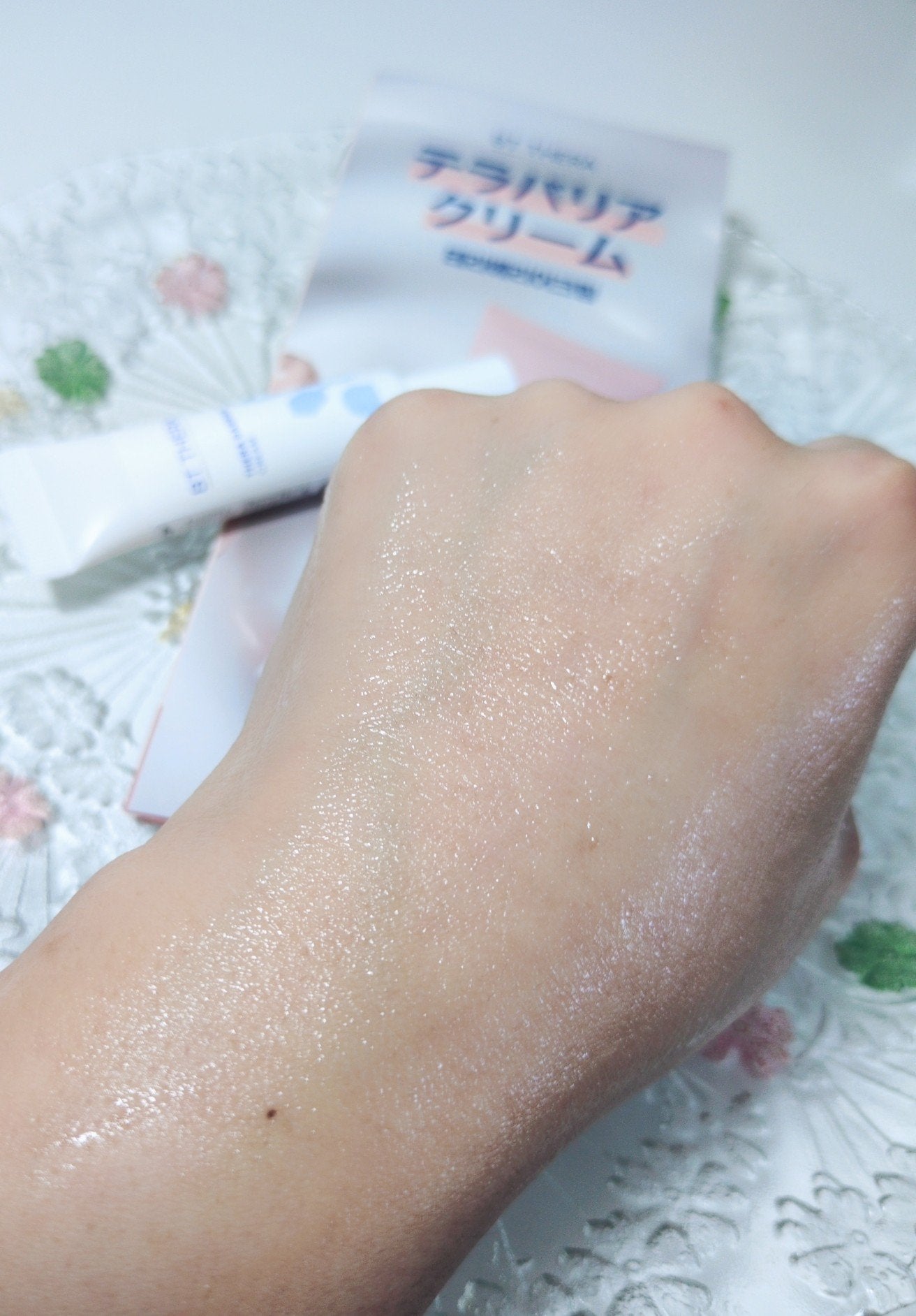 テラバリアクリーム/BTTHERA/ボディクリームを使ったクチコミ(3枚目)