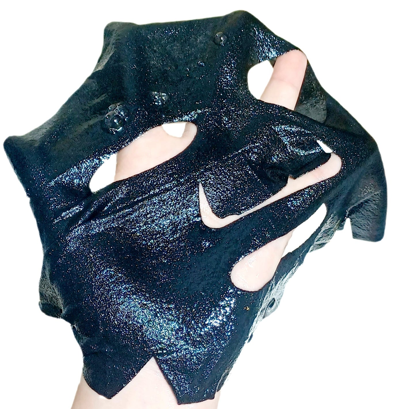 ヒアルロン酸モイスチャー ブラックマスク/我的心機/シートマスク・パックを使ったクチコミ(4枚目)