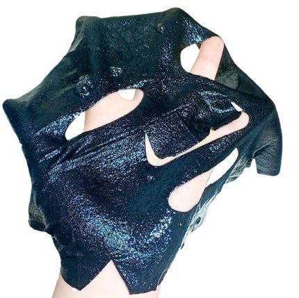 ヒアルロン酸モイスチャー ブラックマスク/我的心機/シートマスク・パックを使ったクチコミ(4枚目)