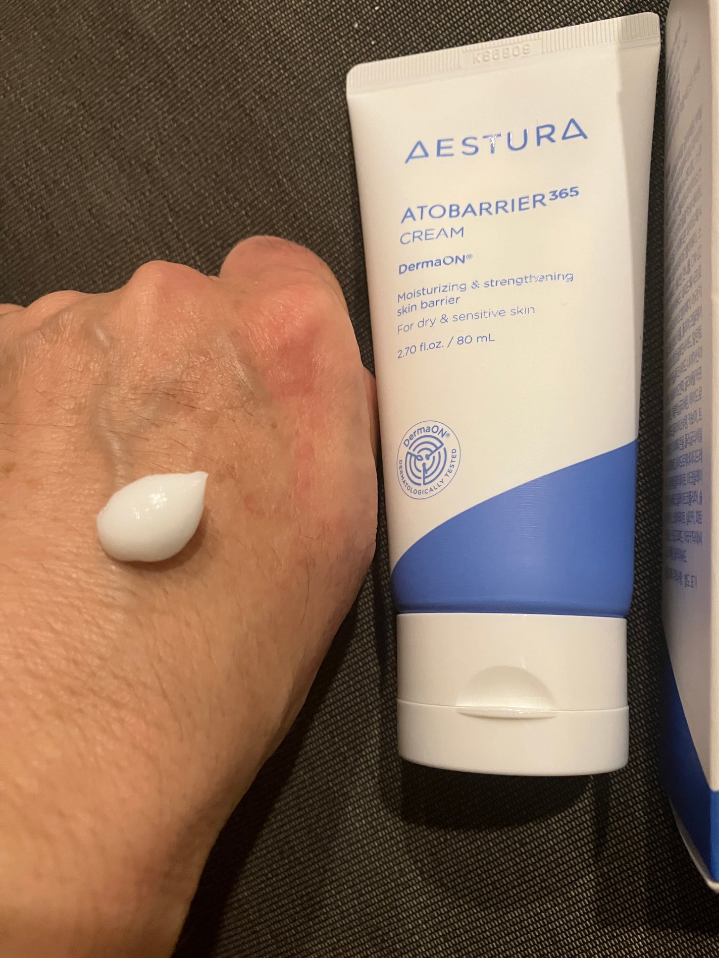 アトバリア365クリーム/AESTURA/フェイスクリームを使ったクチコミ(2枚目)