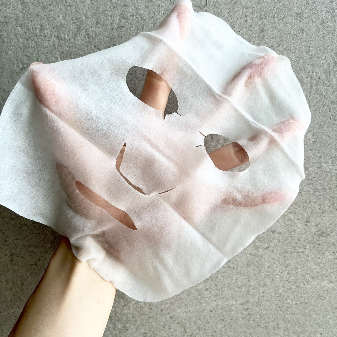 目ざまシート N/サボリーノ/シートマスク・パックを使ったクチコミ（3枚目）