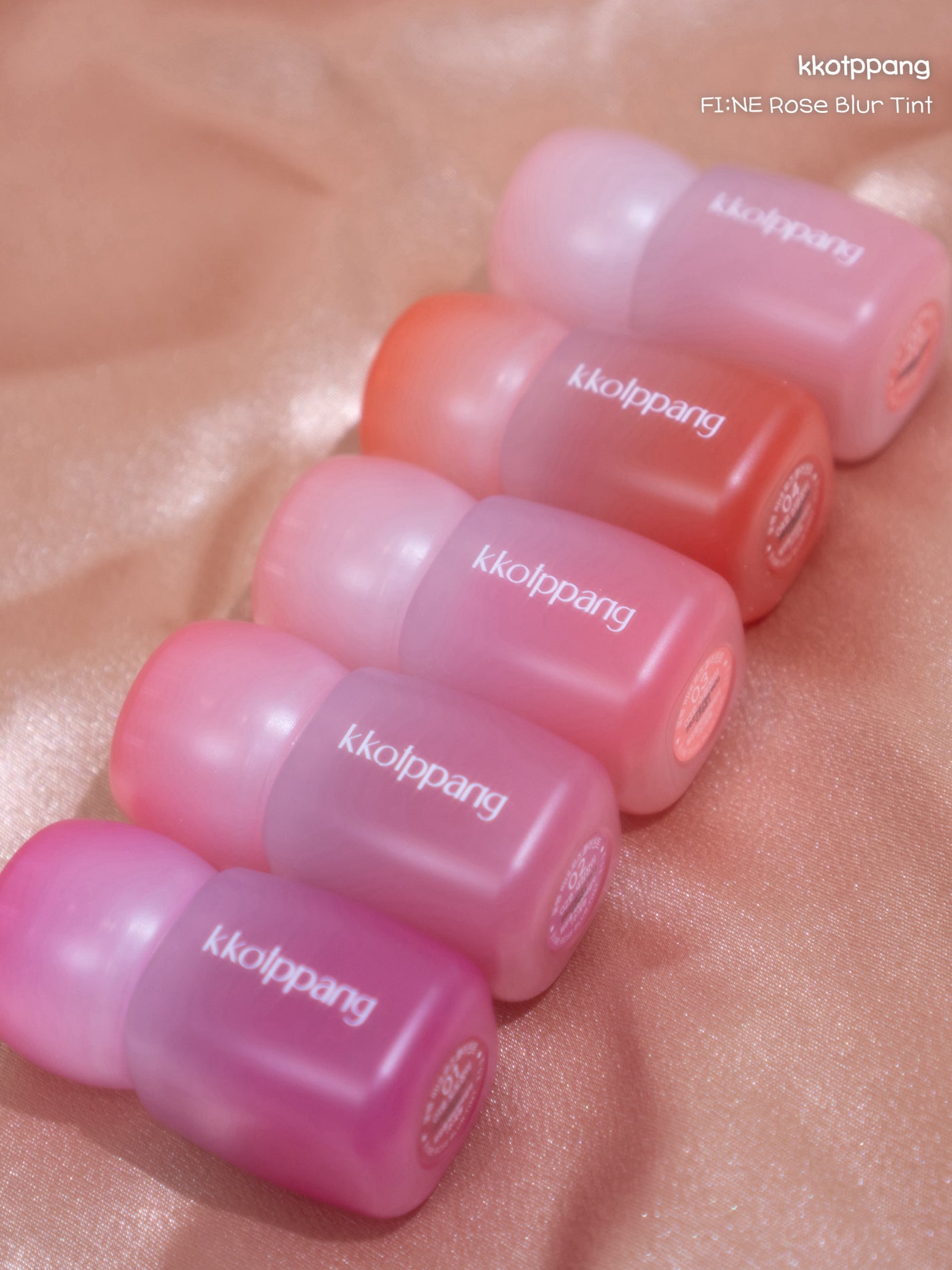 ピネローズブラーティント/kkotppang/リップティントを使ったクチコミ(2枚目)
