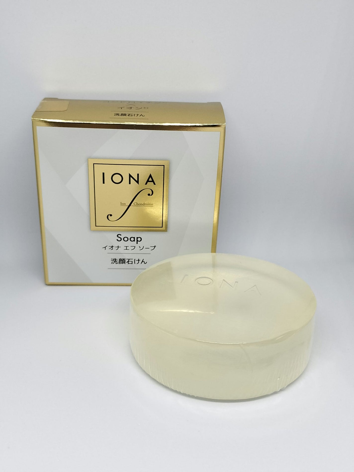 AK168chan on LIPS 「透明石けんのイオナエフソープを使ってみました!◆泡立ちとテクス..」(1枚目)