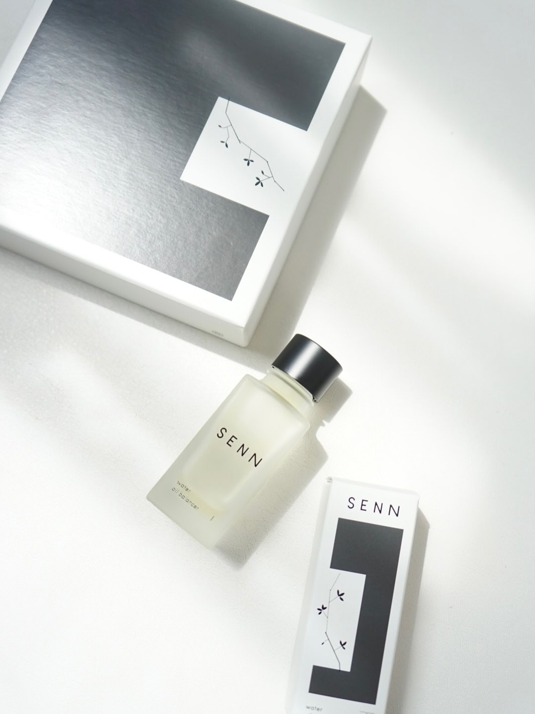 ウォーターオイルバランサー Ⅰ/SENN/美容液を使ったクチコミ（1枚目）