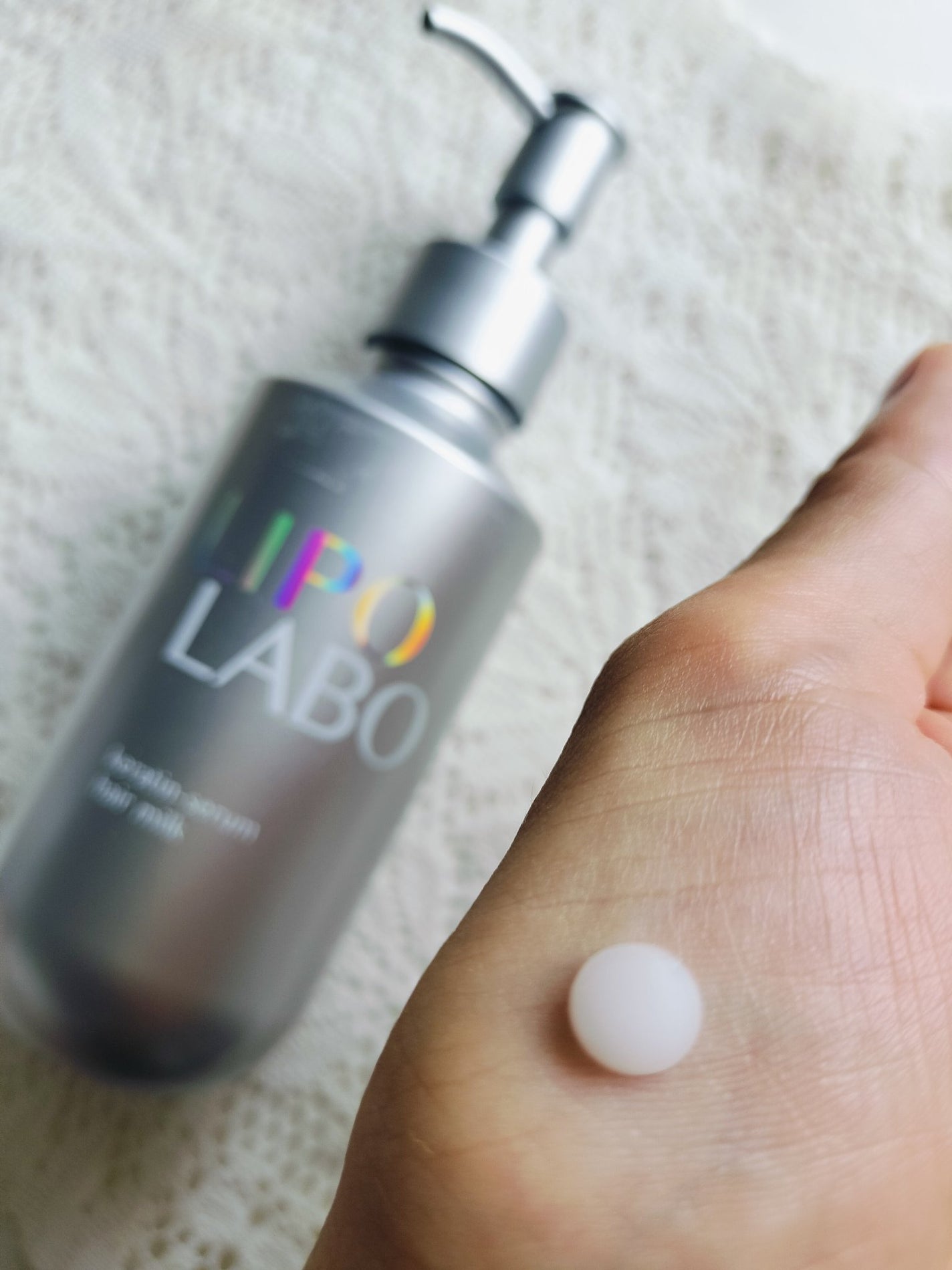 リポ ラボ ケラチンセラム ジェルモイスト シャンプー /トリートメントスリークリペア*/LIPO LABO/市販シャンプーを使ったクチコミ(5枚目)