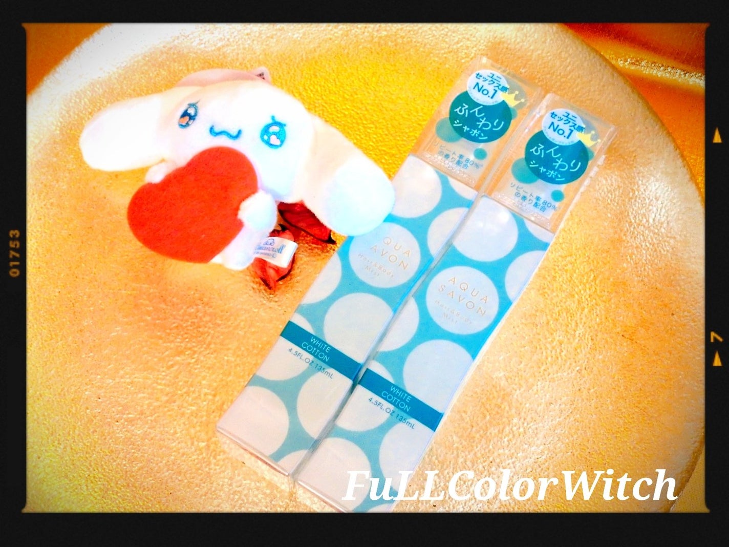 ヘアー&ボディミスト (19S) ホワイトコットンの香り/アクアシャボン/香水(レディース)を使ったクチコミ(1枚目)