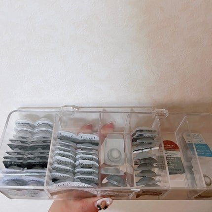 sanae.y on LIPS 「最近カラコンの収納を変えたよ!
少し前までseriaのカラコン..」(7枚目)