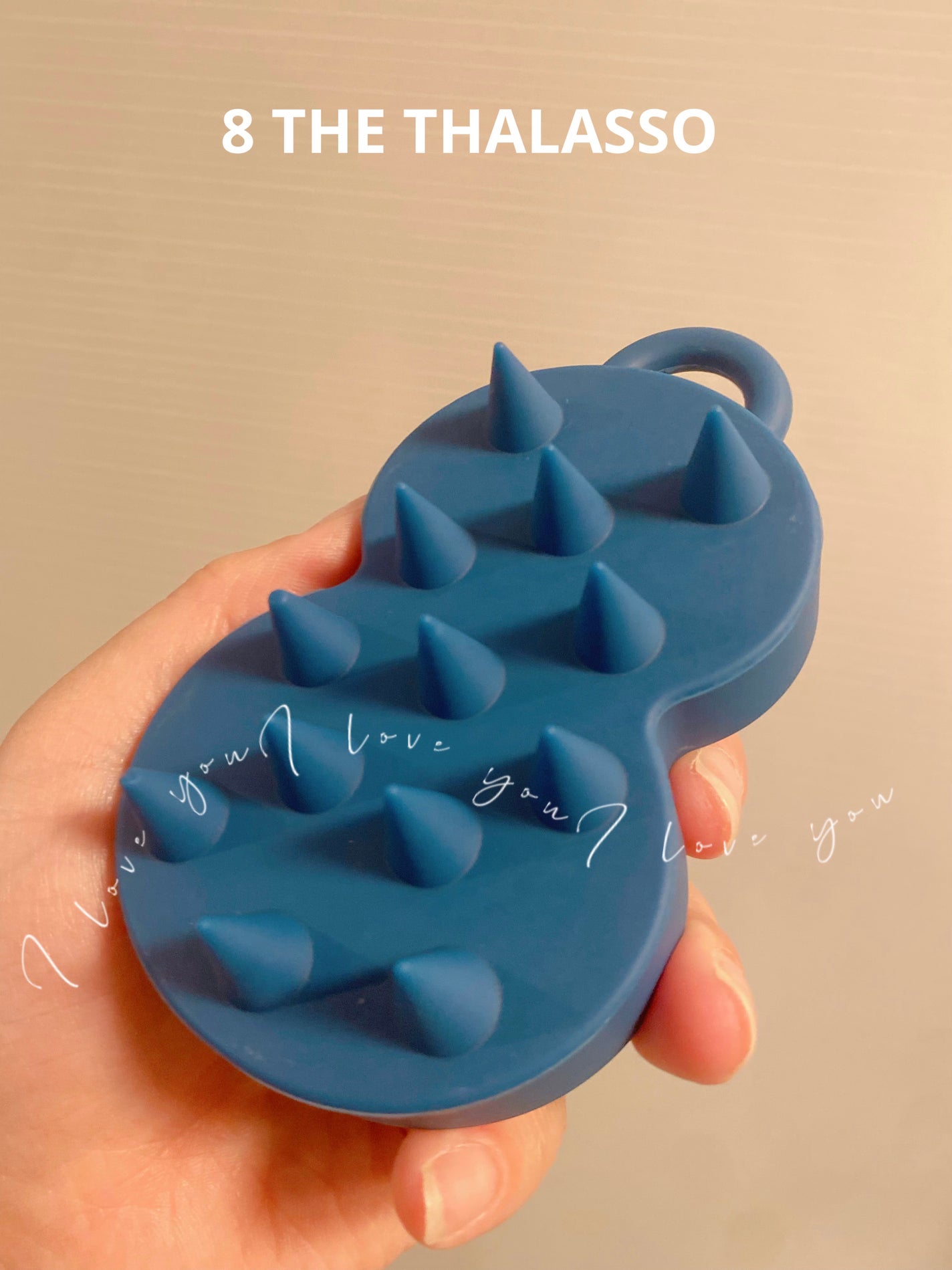 エイトザタラソ スパ やみつき 頭皮マッサージブラシ ハード/エイトザタラソ/スカルプブラシを使ったクチコミ(1枚目)