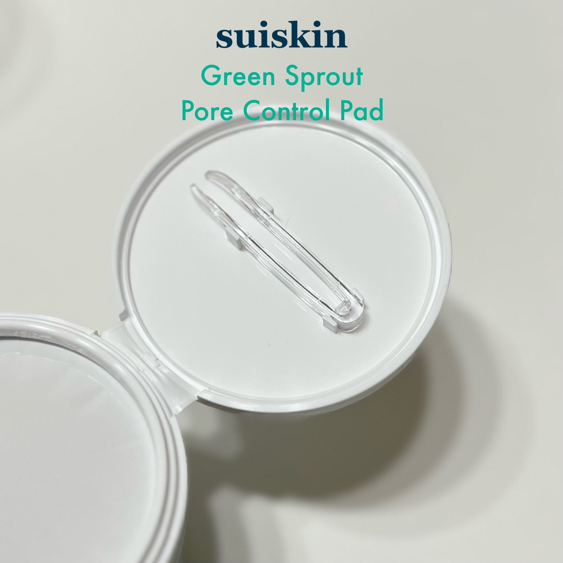 若芽ポアコントロール部分パック/suiskin/トナーパッドを使ったクチコミ（3枚目）