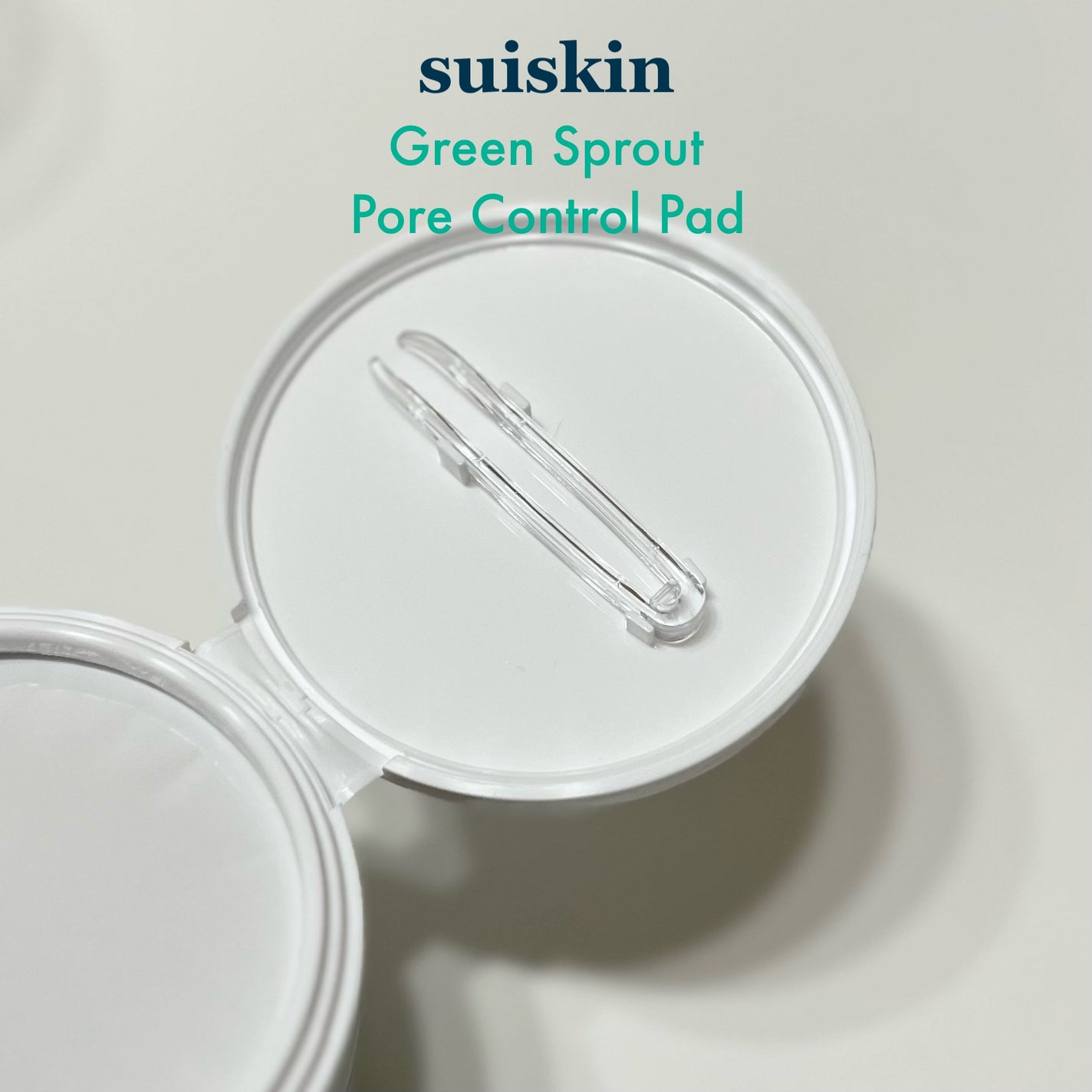 若芽ポアコントロール部分パック/suiskin/トナーパッドを使ったクチコミ(3枚目)