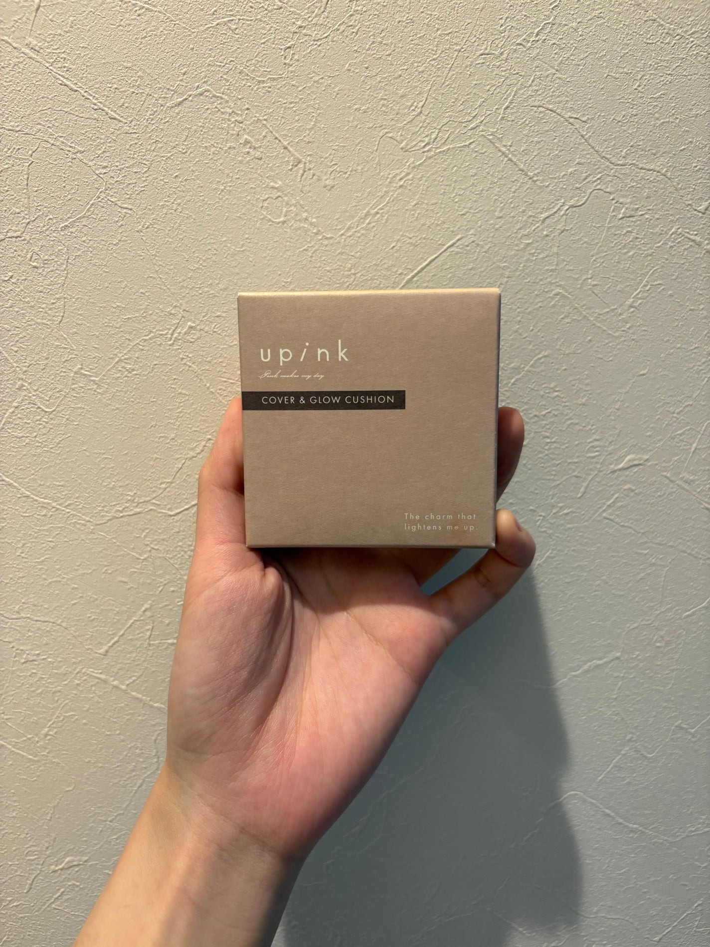 カバー&グロウクッション/upink/クッションファンデーションを使ったクチコミ(1枚目)