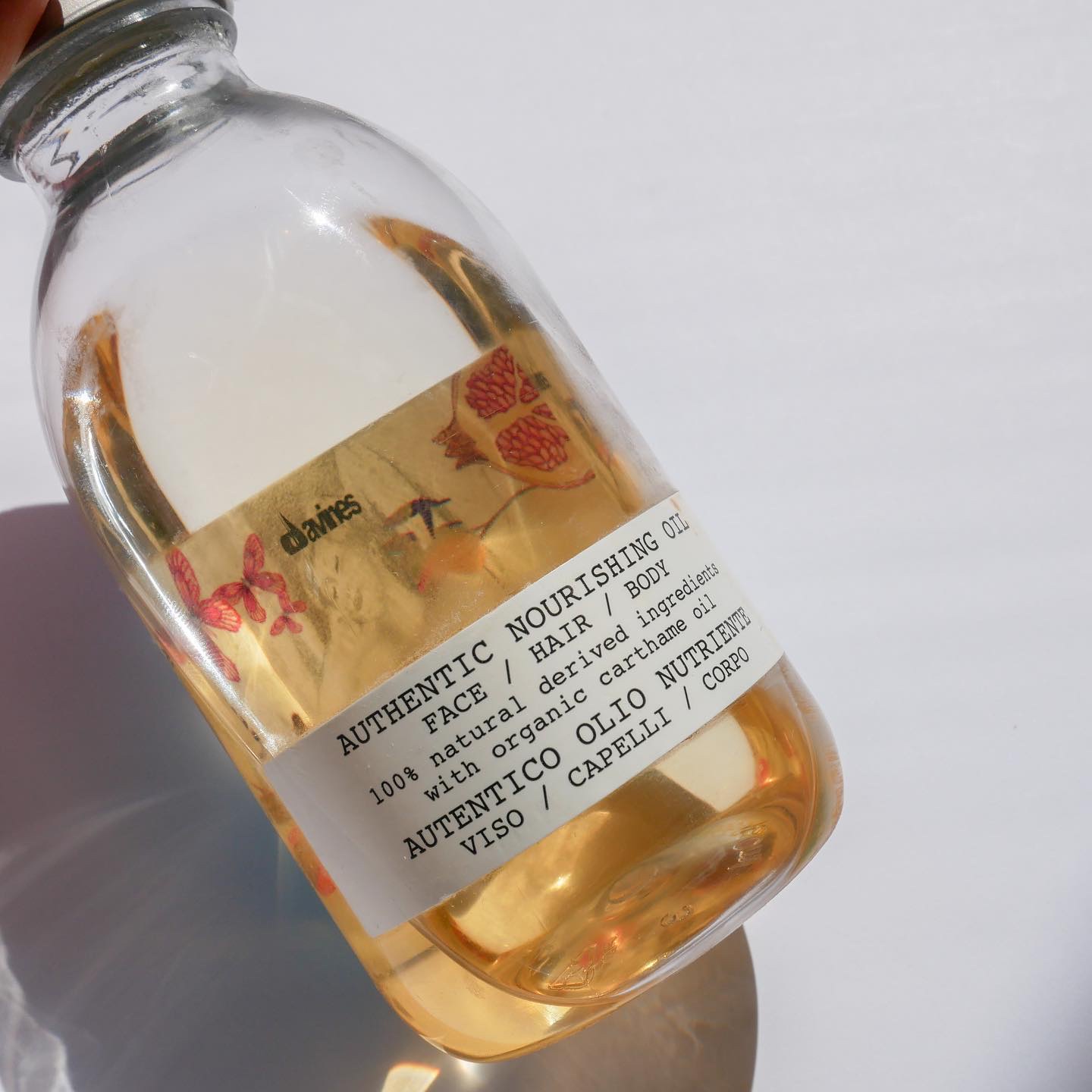 オーセンティック オイル/ダヴィネス/ボディオイルを使ったクチコミ（2枚目）