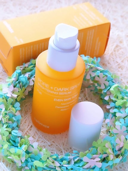 ポア ブライトニング シミケアセラム/celimax/美容液を使ったクチコミ(2枚目)