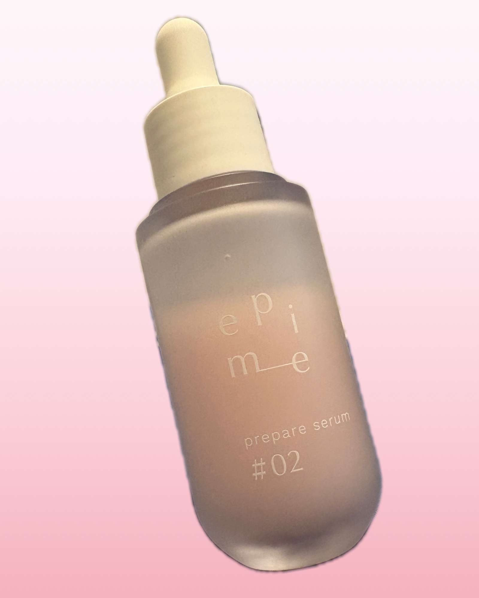 epime prepare serum #02/FABIUS/美容液を使ったクチコミ（1枚目）