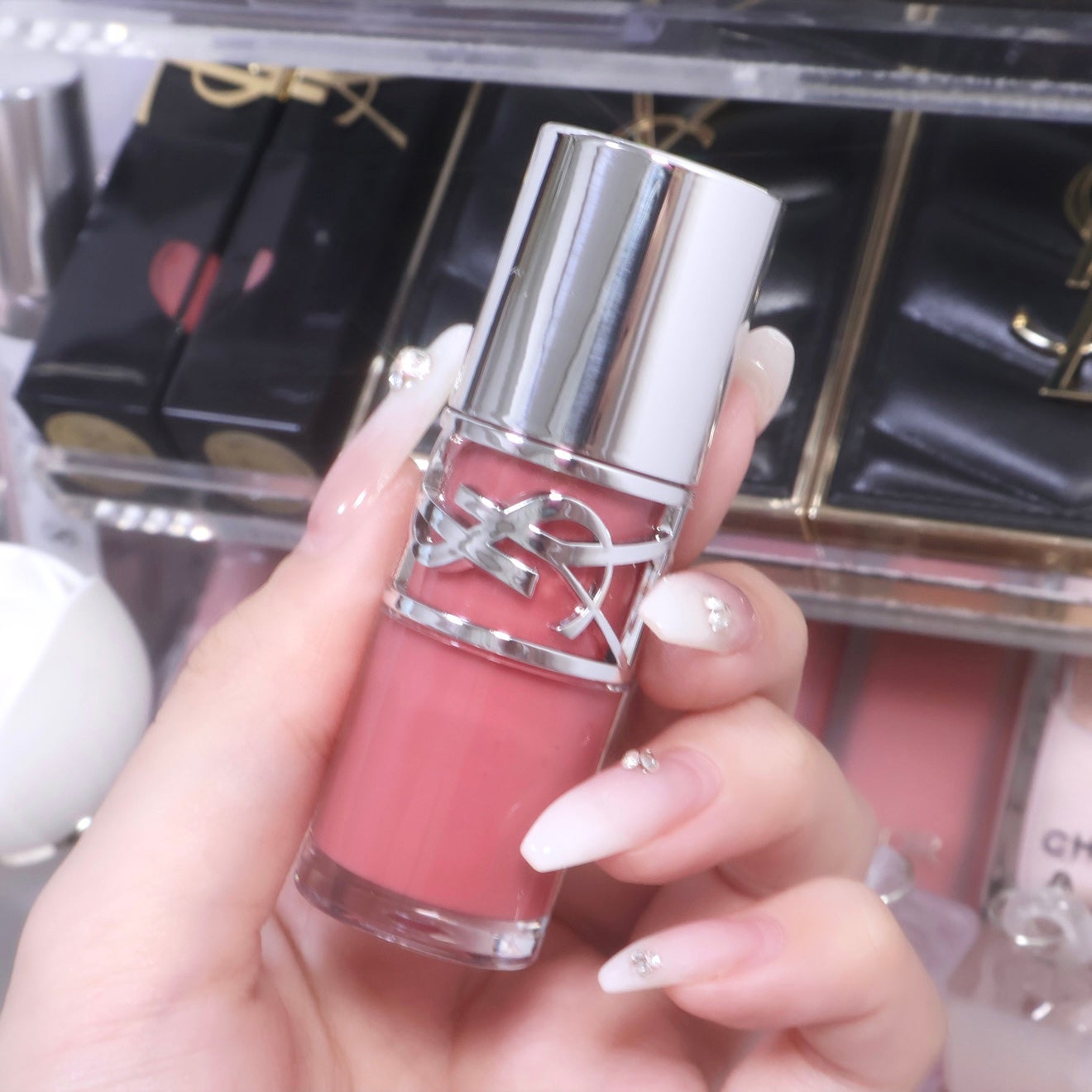 YSL ラブシャイン グロスプランパー/YVES SAINT LAURENT BEAUTE/リップグロスを使ったクチコミ(1枚目)