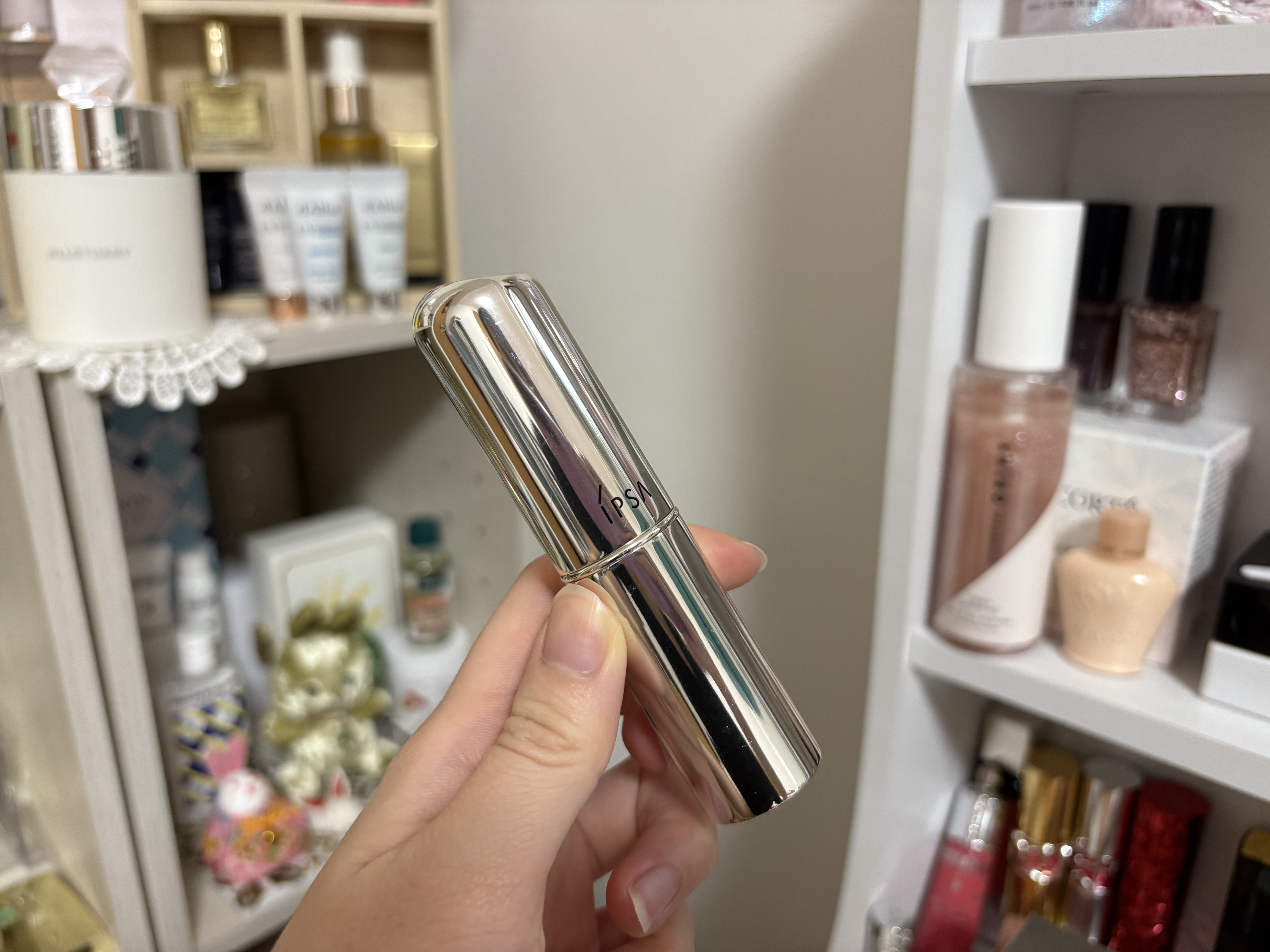 ザ・タイムR デイエッセンススティックe/IPSA/美容液を使ったクチコミ（1枚目）