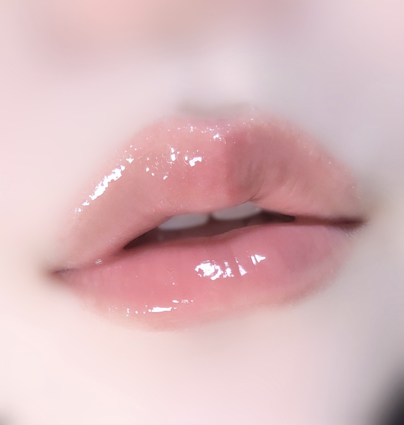 ローズ・パーフェクト・リキッド No.210 ピンク･ヌード/GIVENCHY/口紅を使ったクチコミ（1枚目）