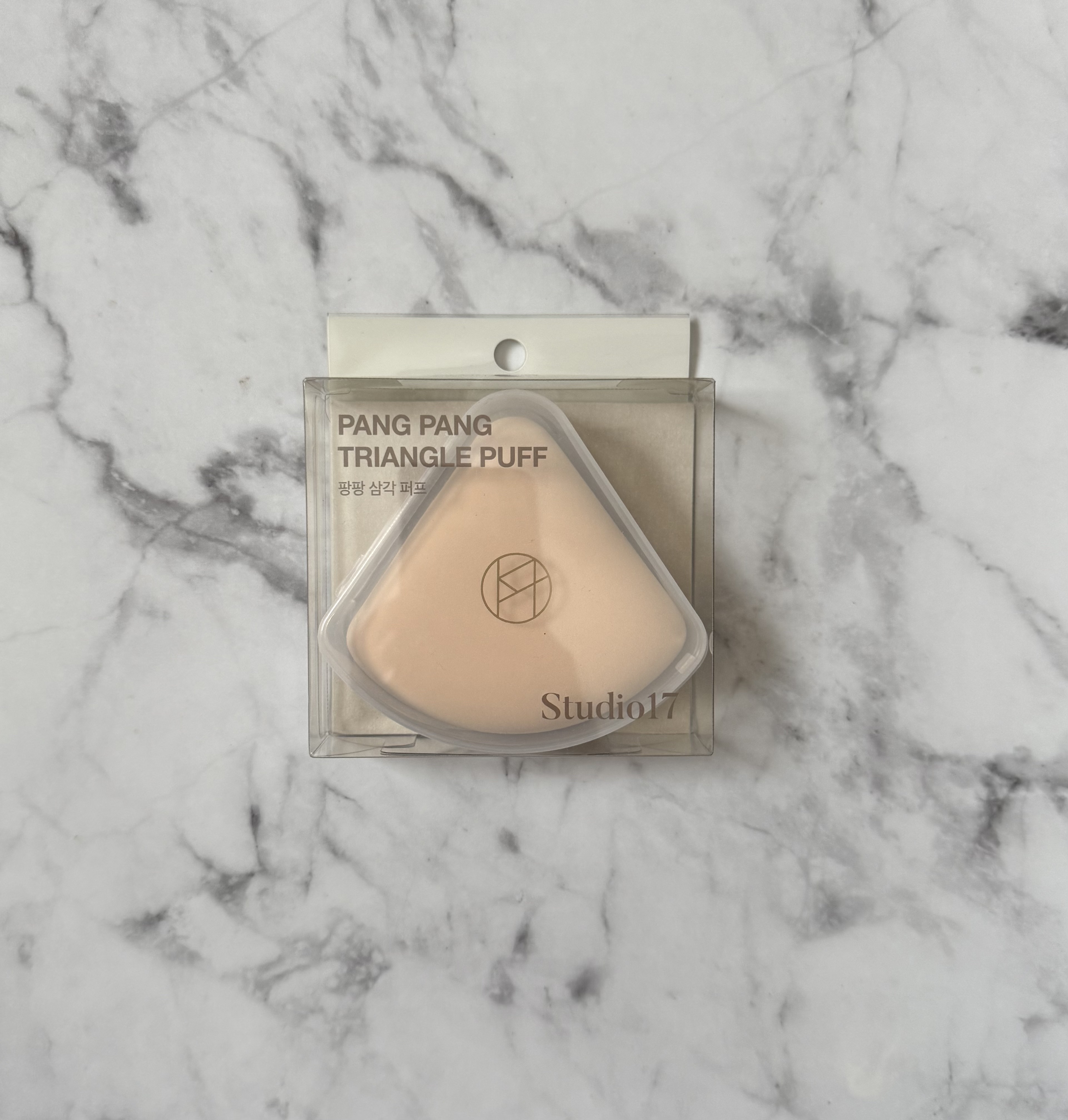 PANG PANG TRIANGLE PUFF/Studio17/パフ・スポンジを使ったクチコミ（1枚目）