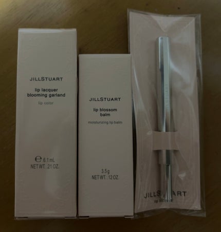 リップブラシ I/JILL STUART/メイクブラシを使ったクチコミ(1枚目)