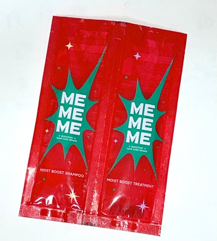 モイストブーストシャンプー/モイストブーストトリートメント/MEMEME/市販シャンプーを使ったクチコミ(1枚目)