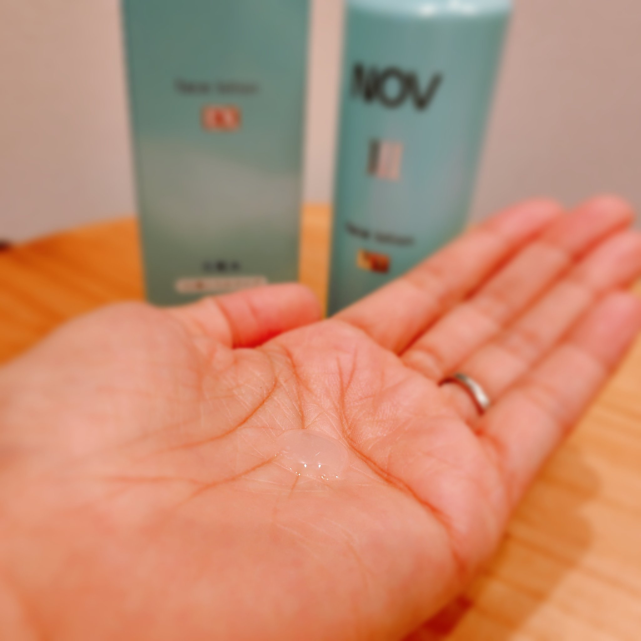 ノブ Ⅲ フェイスローション ＥＸ〔医薬部外品〕 /NOV/化粧水を使ったクチコミ（3枚目）