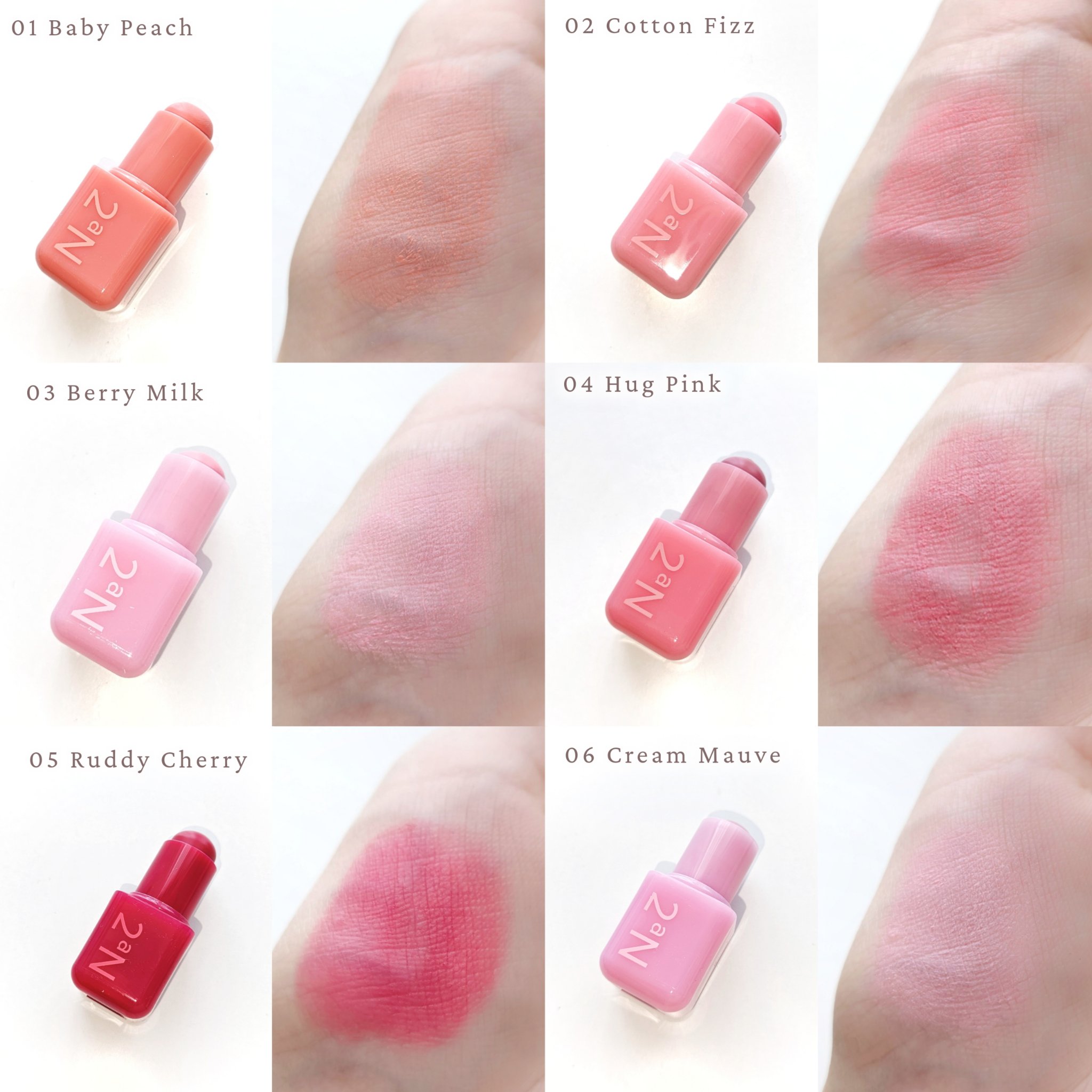 ポケットコットンブラーリングスティック/2aN/ジェル・クリームチークを使ったクチコミ（3枚目）