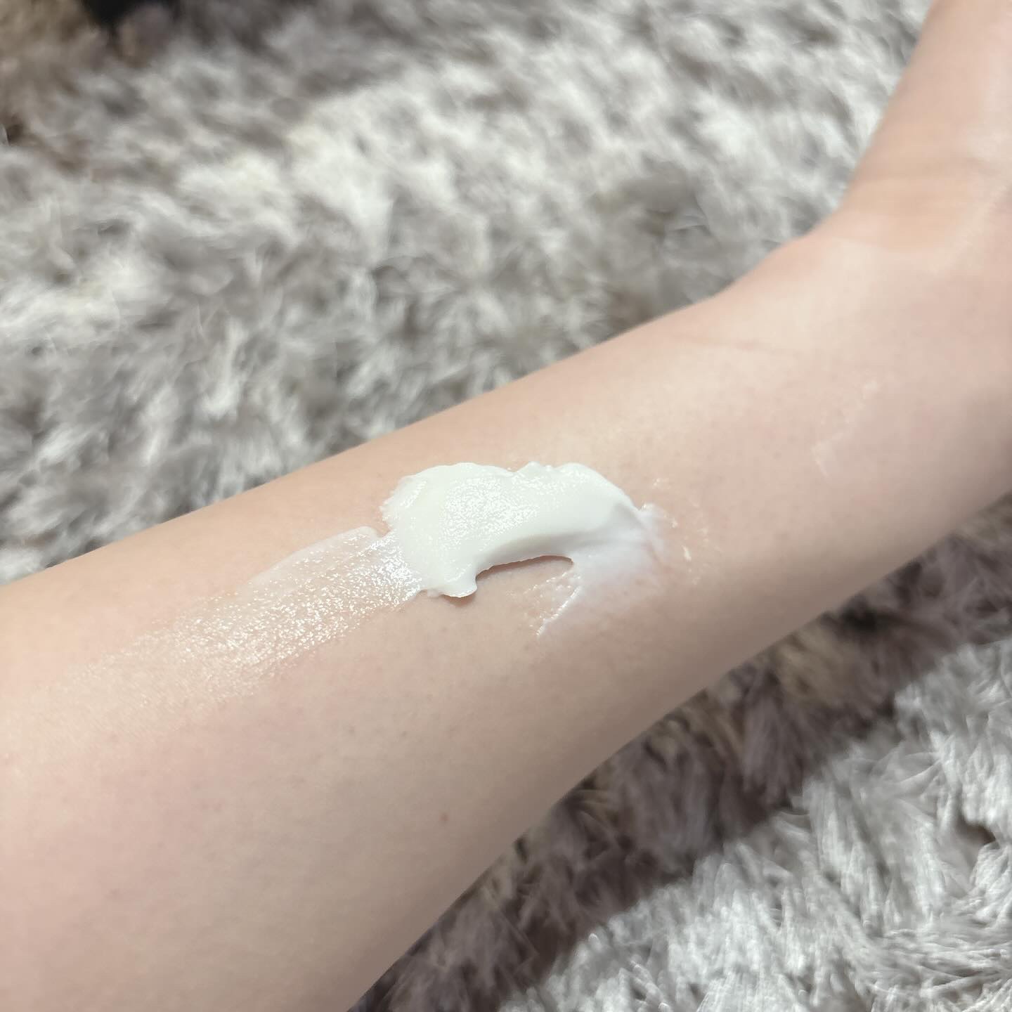 バクチオールスフレボディクリーム/MECHAI/ボディクリームを使ったクチコミ（3枚目）