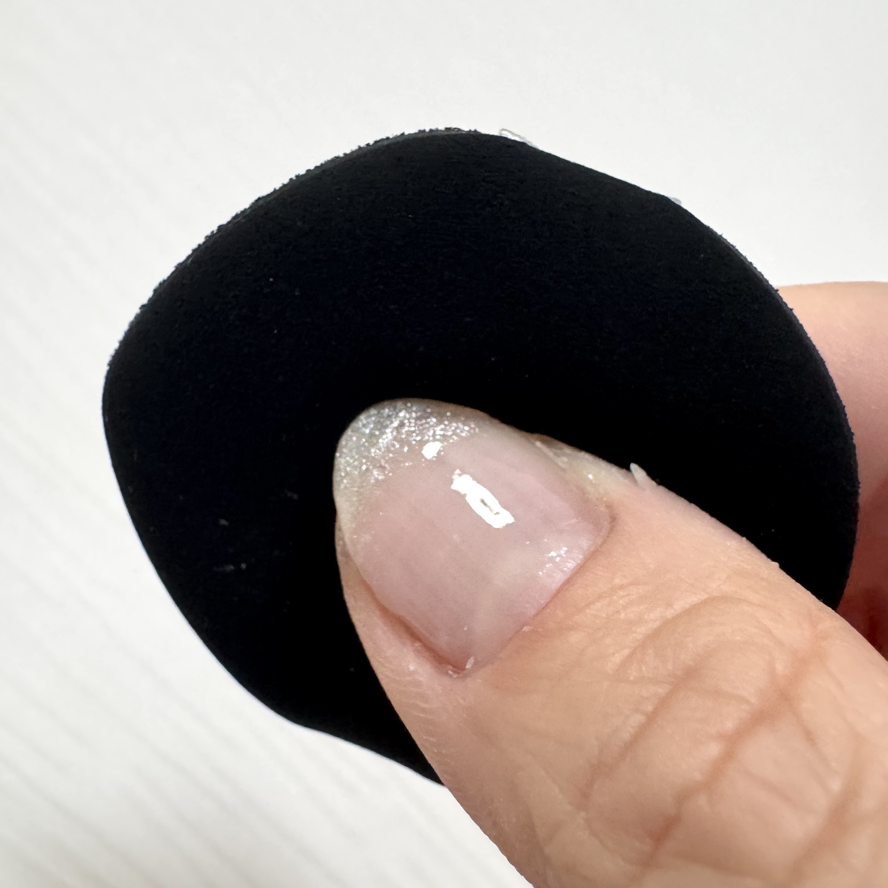 マルチファンデパフ2P 〈スリム〉/ロージーローザ/パフ・スポンジを使ったクチコミ（3枚目）