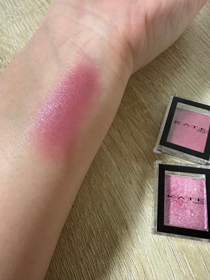 ケイト ザ アイカラー/KATE/単色アイシャドウを使ったクチコミ(4枚目)