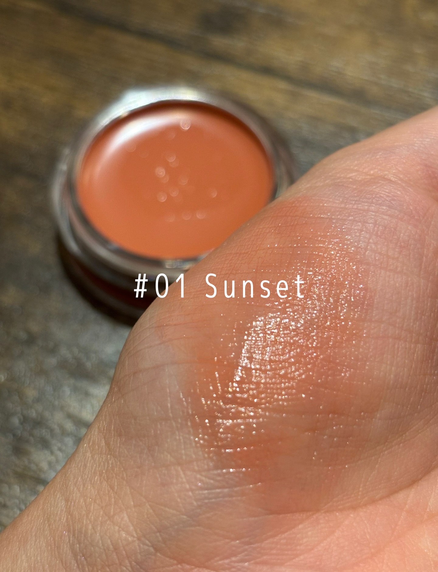 Arti Spread Color Balm/SON&PARK/リップグロスを使ったクチコミ（3枚目）