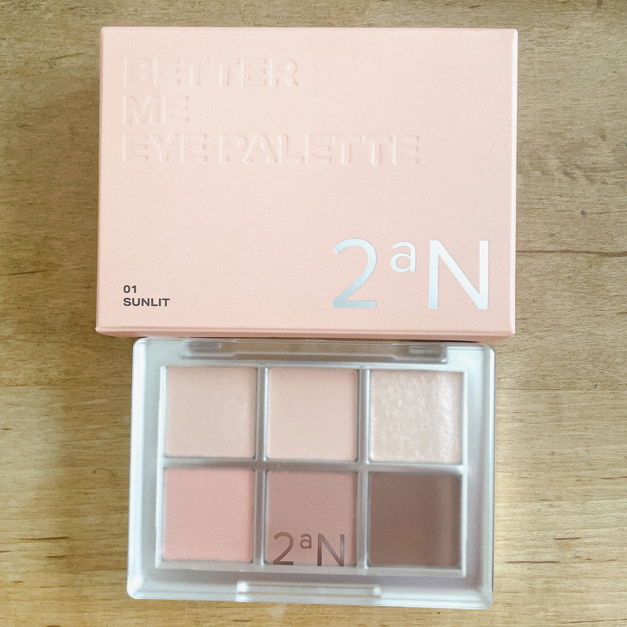 ベターミーアイパレット/2aN/マルチパレットを使ったクチコミ（1枚目）